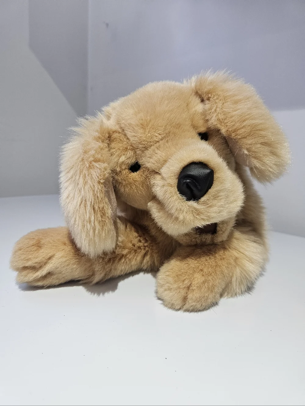 Folkmanis Full Puppet Golden Retriever Puppy 17" - Picture 1 of 14